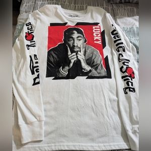 Tupac Long sleeve Shirt